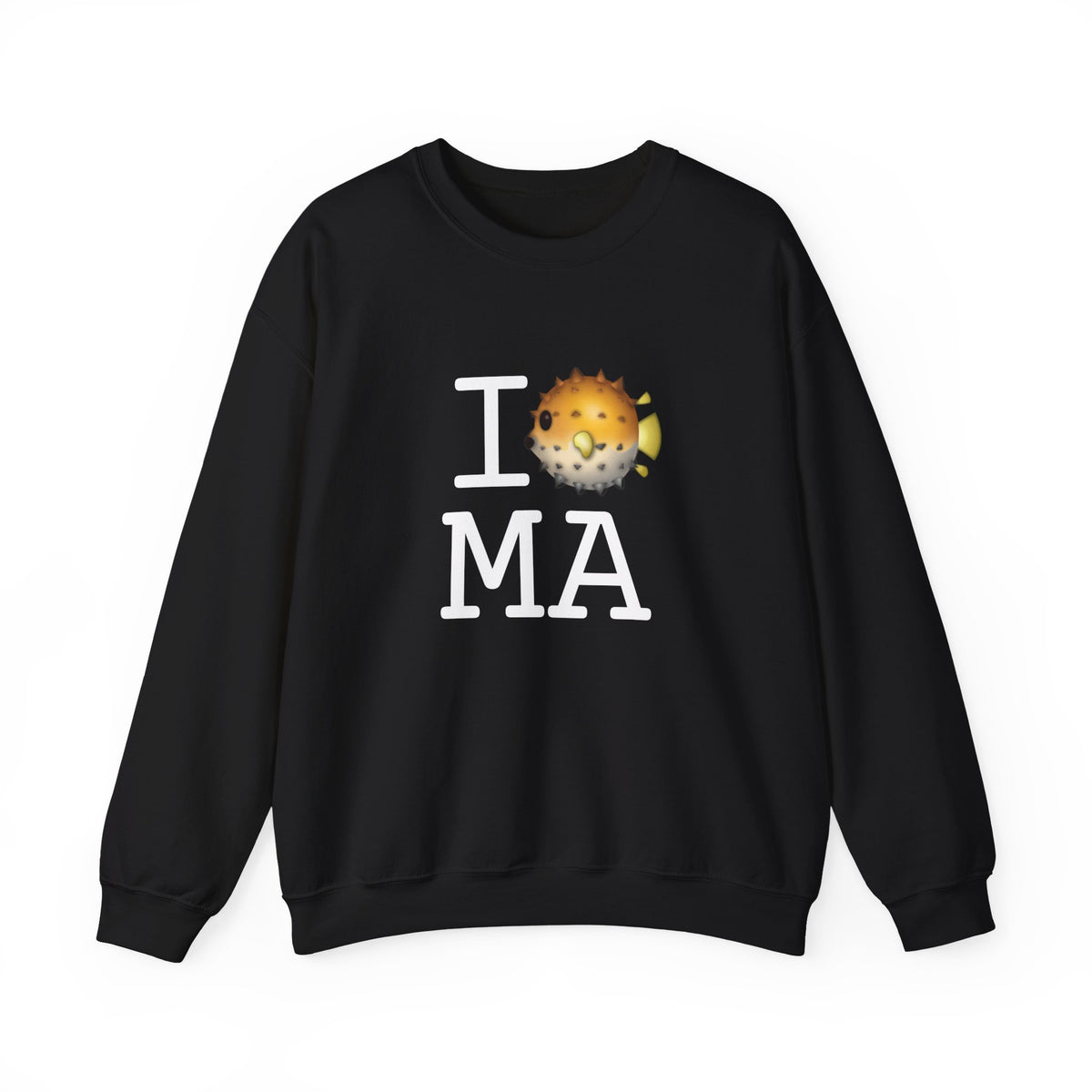 "I Blowfish in Massachusetts" Sweatshirt