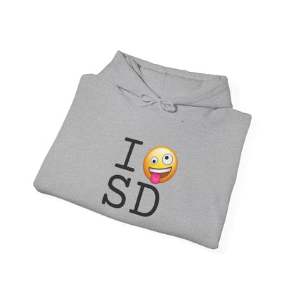 "I'm Crazy about South Dakota" Hoodie