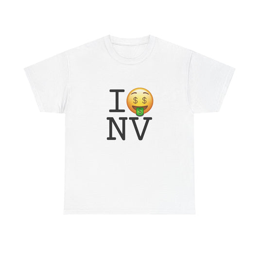 "I Get Rich in Nevada" Tee