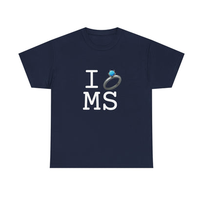 "I'm Married to (Diamond Ring) Mississippi" Tee