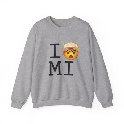 "I'm Mind Blown by Michigan" Sweatshirt
