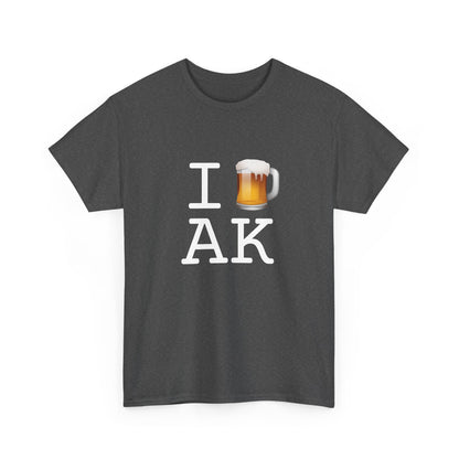 "I Beer Alaska" Tee