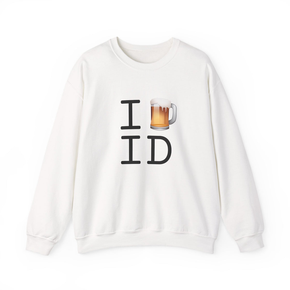 "I Beer Idaho" Sweatshirt