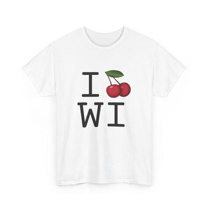 "I Cherry Wisconsin" Tee