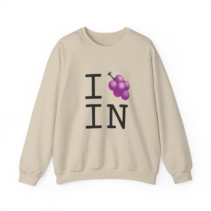 "I Grape Indiana" Sweatshirt