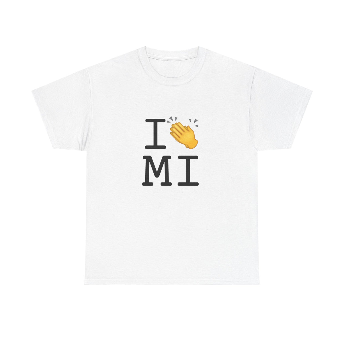 "I Applaud Michigan" Tee