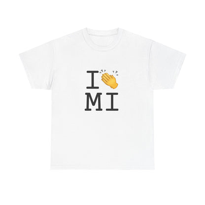 "I Applaud Michigan" Tee