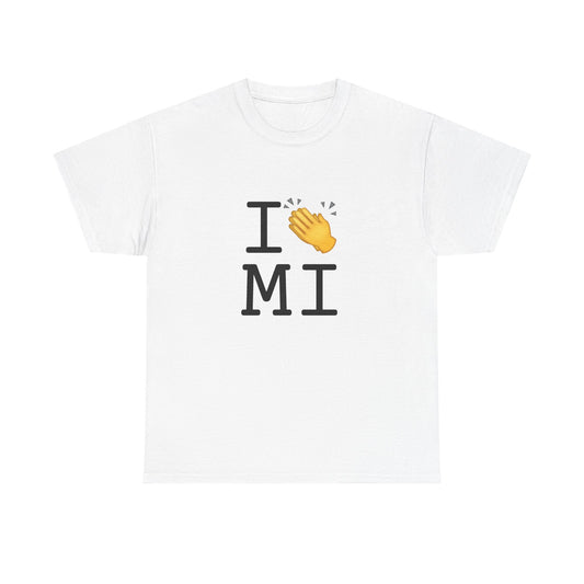 "I Applaud Michigan" Tee