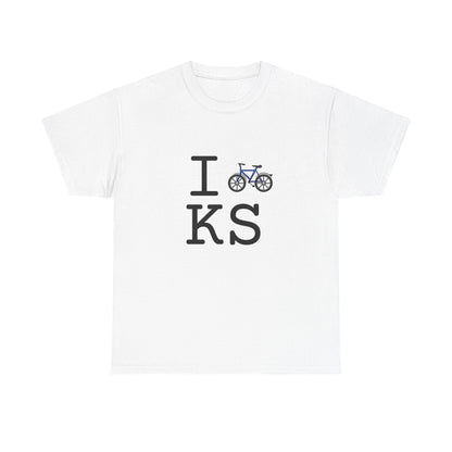 "I Bicycle Kansas" Tee