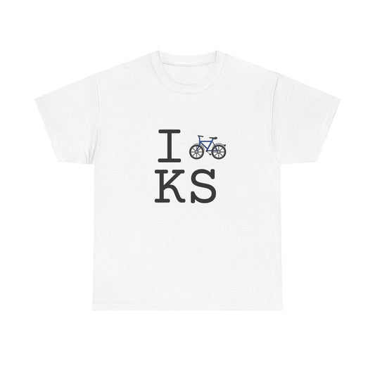 "I Bicycle Kansas" Tee