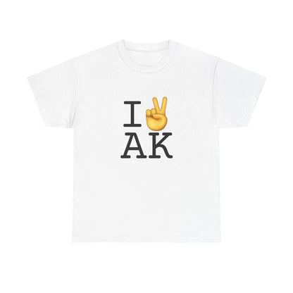 "I Show Peace to Alaska" Tee