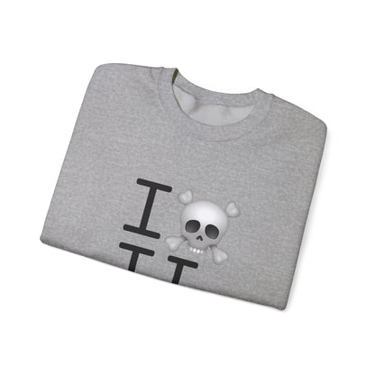 "I'm a Pirate in Illinois" Sweatshirt