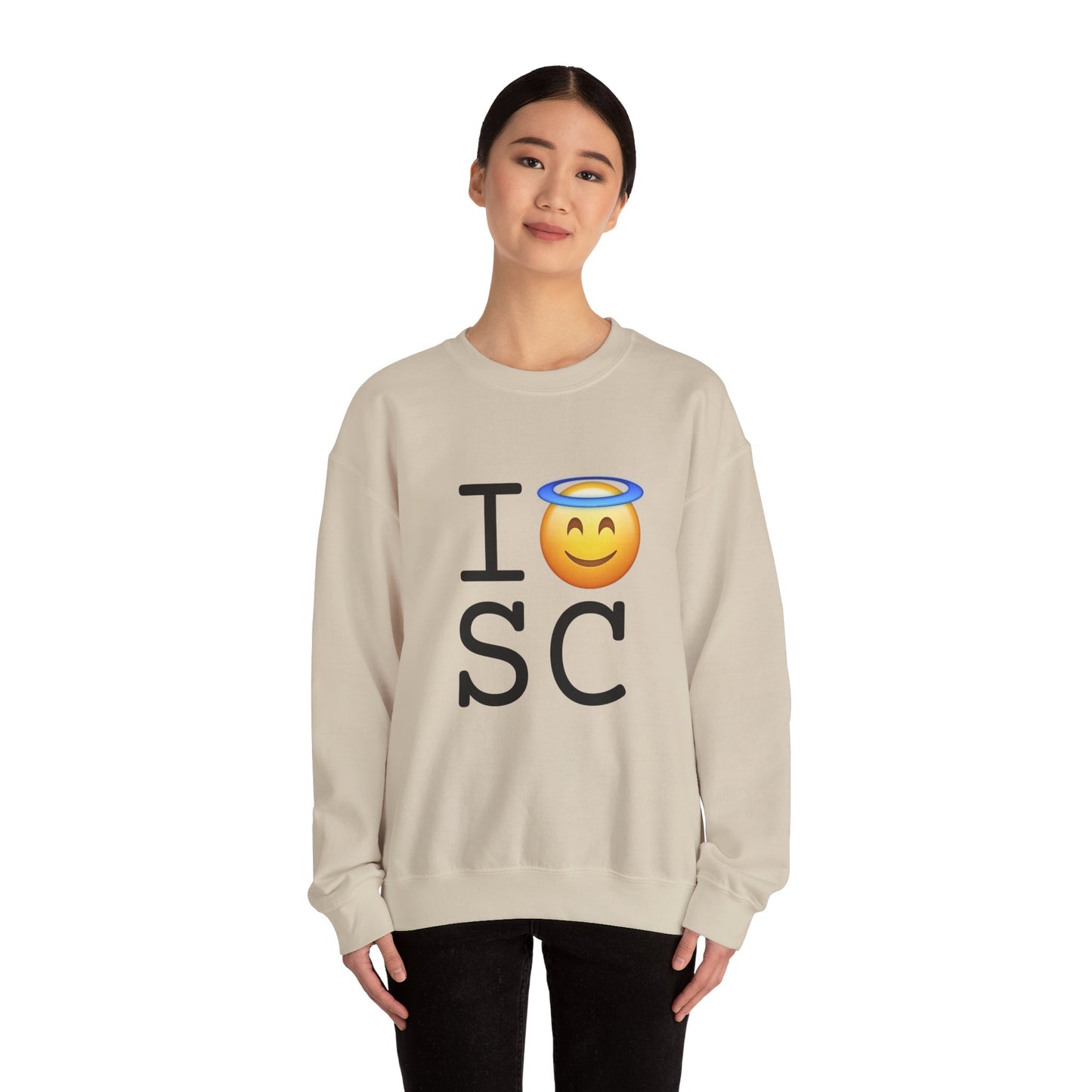 "I'm an Angel in South Carolina" Sweatshirt