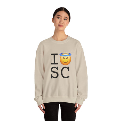 "I'm an Angel in South Carolina" Sweatshirt