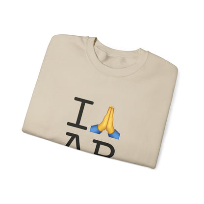 "I Pray for Arkansas" Sweatshirt
