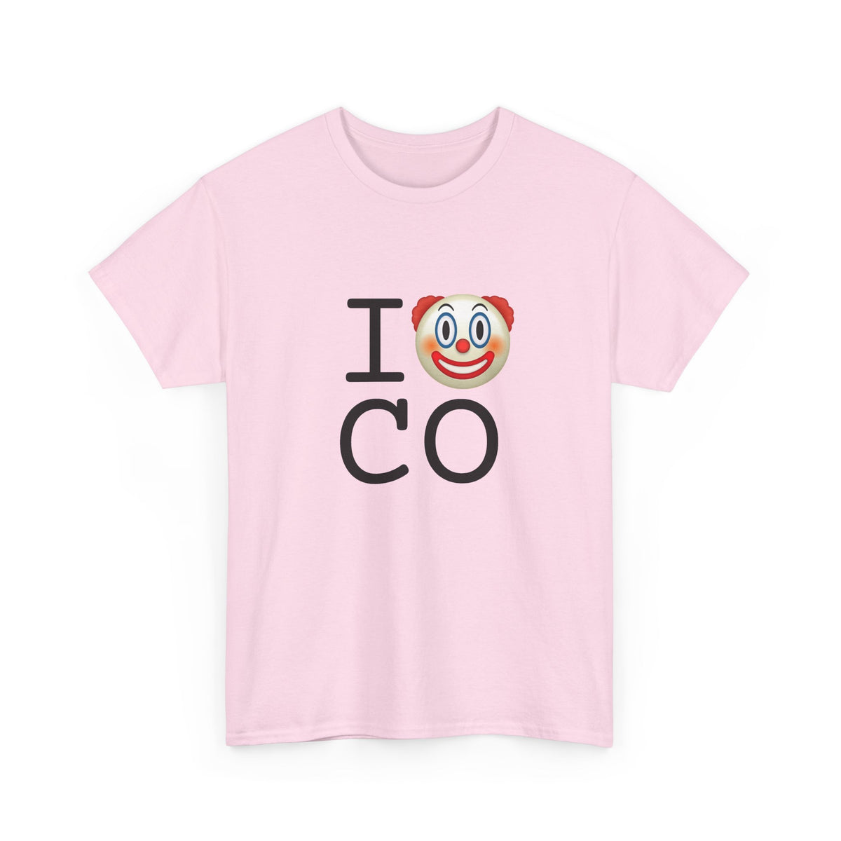 "I Clown on Colorado" Tee