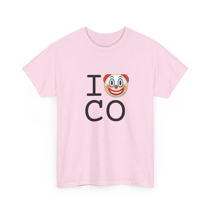 "I Clown on Colorado" Tee