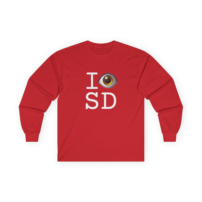 "I See (Eye) South Dakota" Long Sleeve Shirt