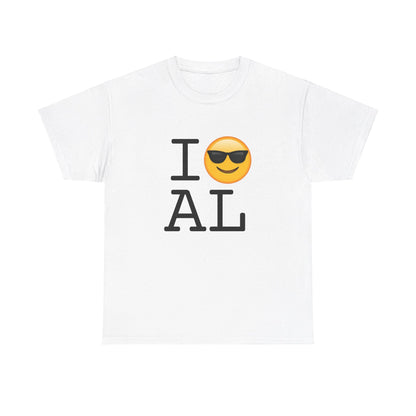 "I'm Cool with Alabama" Tee