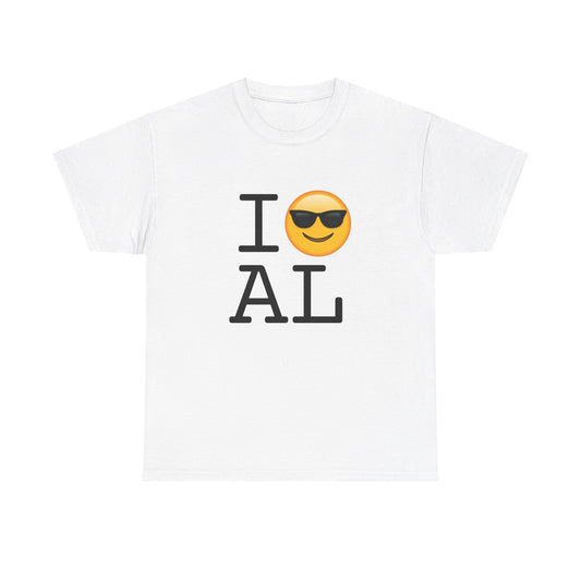 "I'm Cool with Alabama" Tee