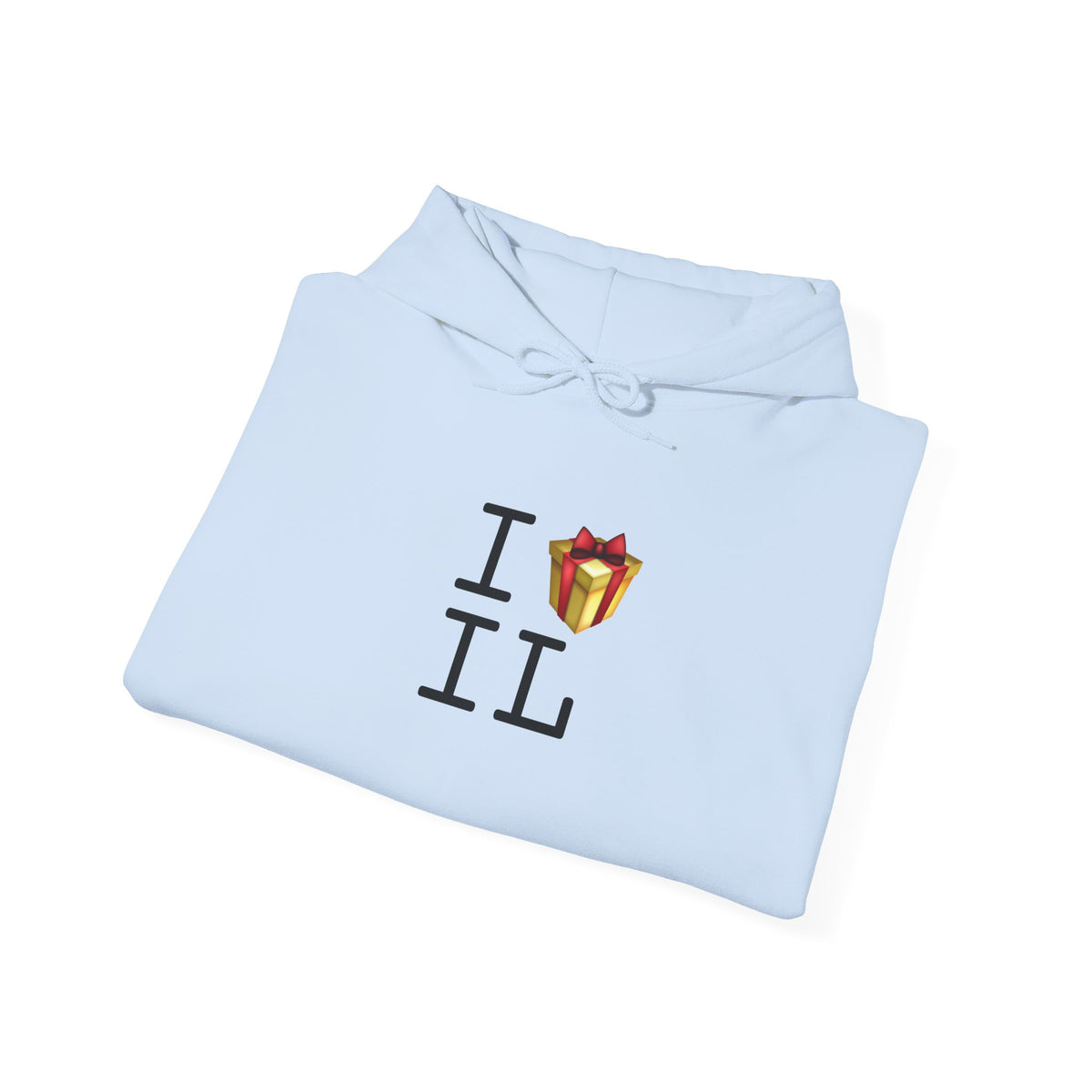 "I Present Illinois" Hoodie
