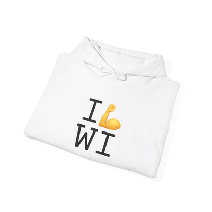 "I Flex in/on Wisconsin" Hoodie