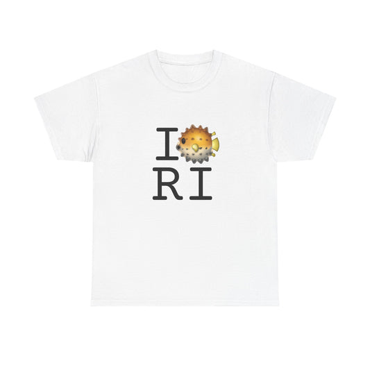 "I Blowfish in Rhode Island" Tee