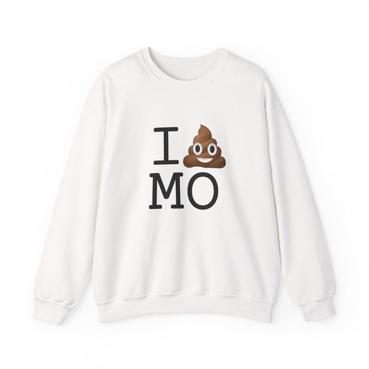 "I Poop in Missouri" Sweatshirt
