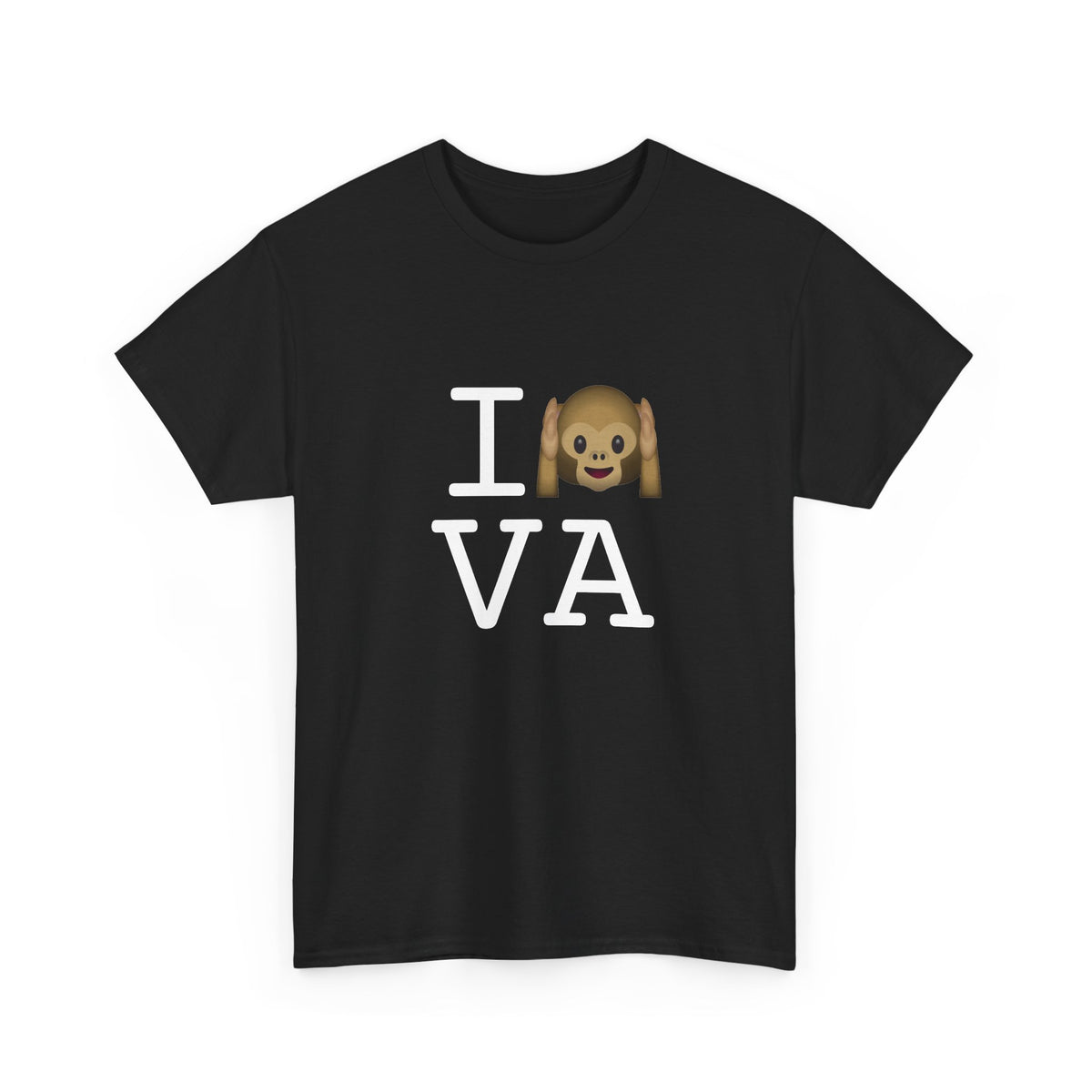 "I Don't Hear Virginia" Tee