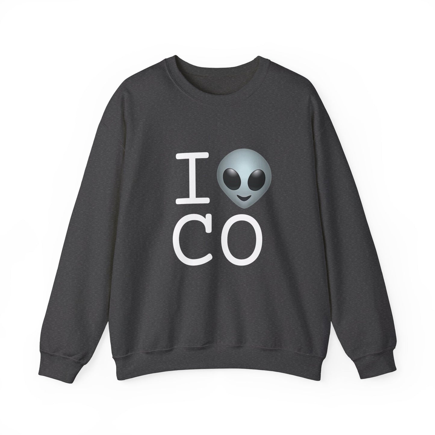 "I Feel Alien in Colorado" Sweatshirt