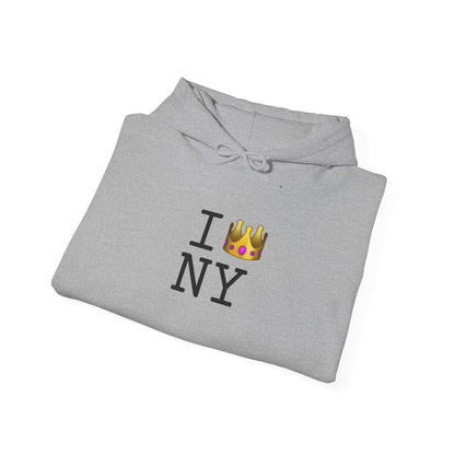 "I'm Royalty (Wear a Crown) in New York" Hoodie