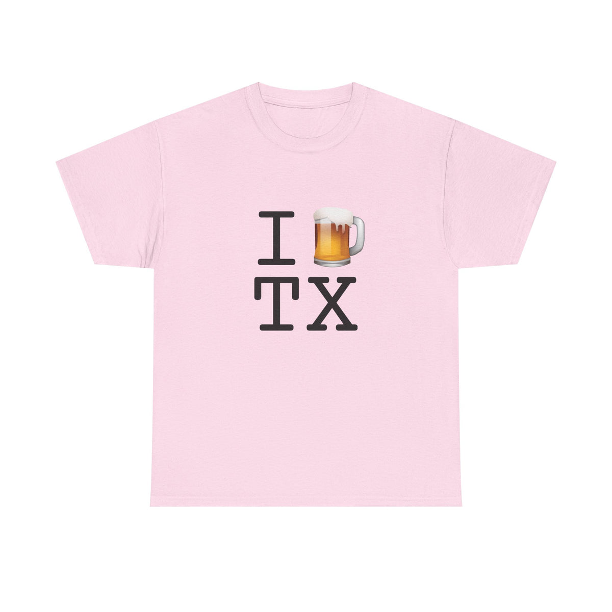 "I Beer Texas" Tee
