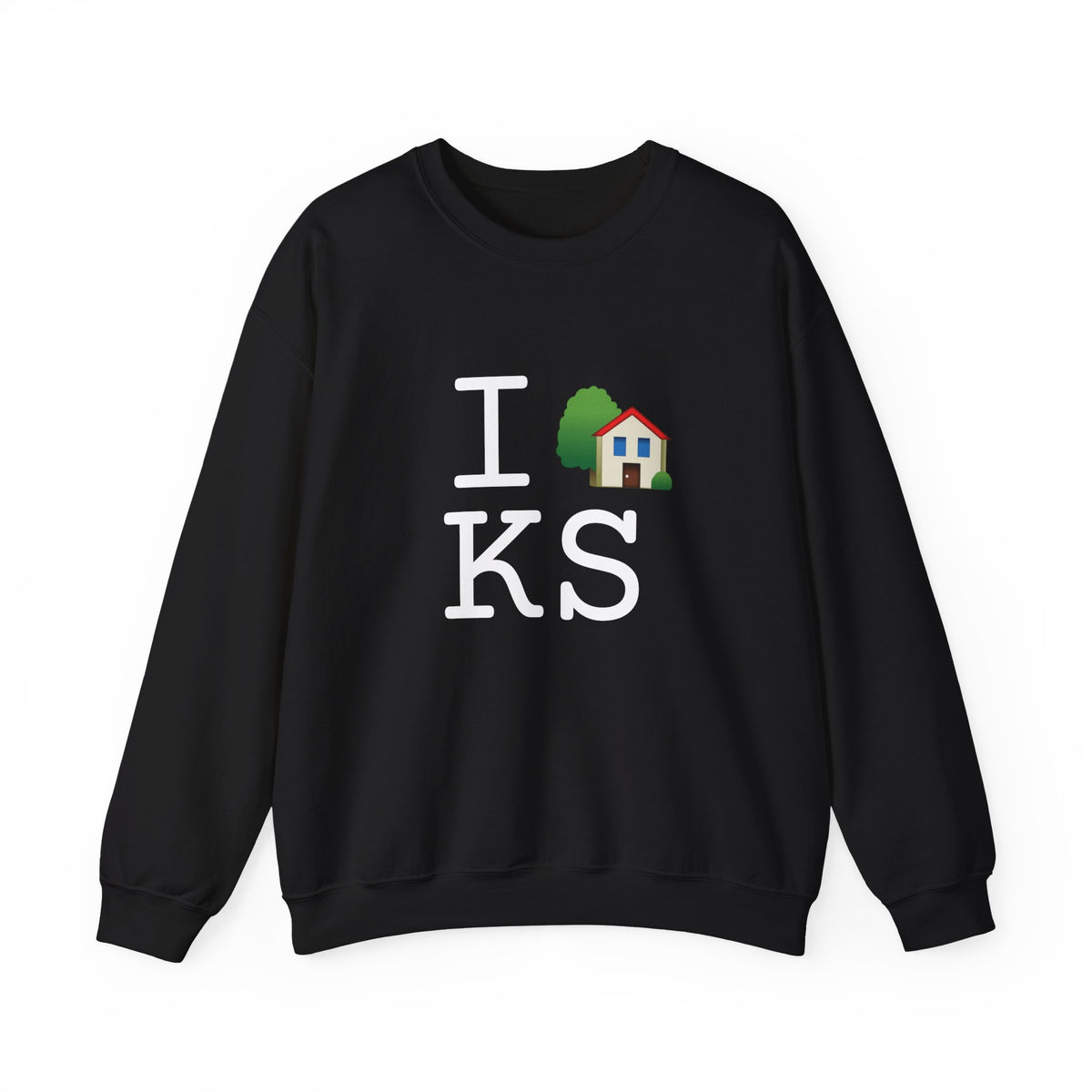 "I'm Home in Kansas" Sweatshirt