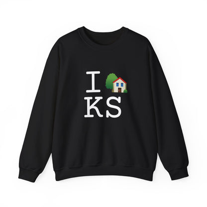 "I'm Home in Kansas" Sweatshirt