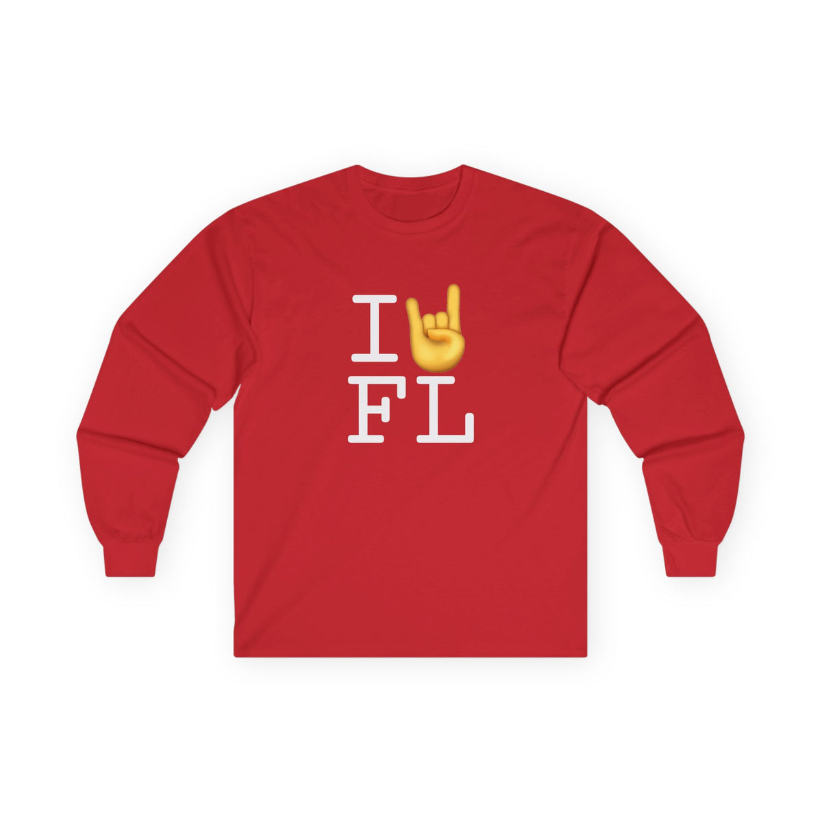 "I Rock On with Florida" Long Sleeve Shirt