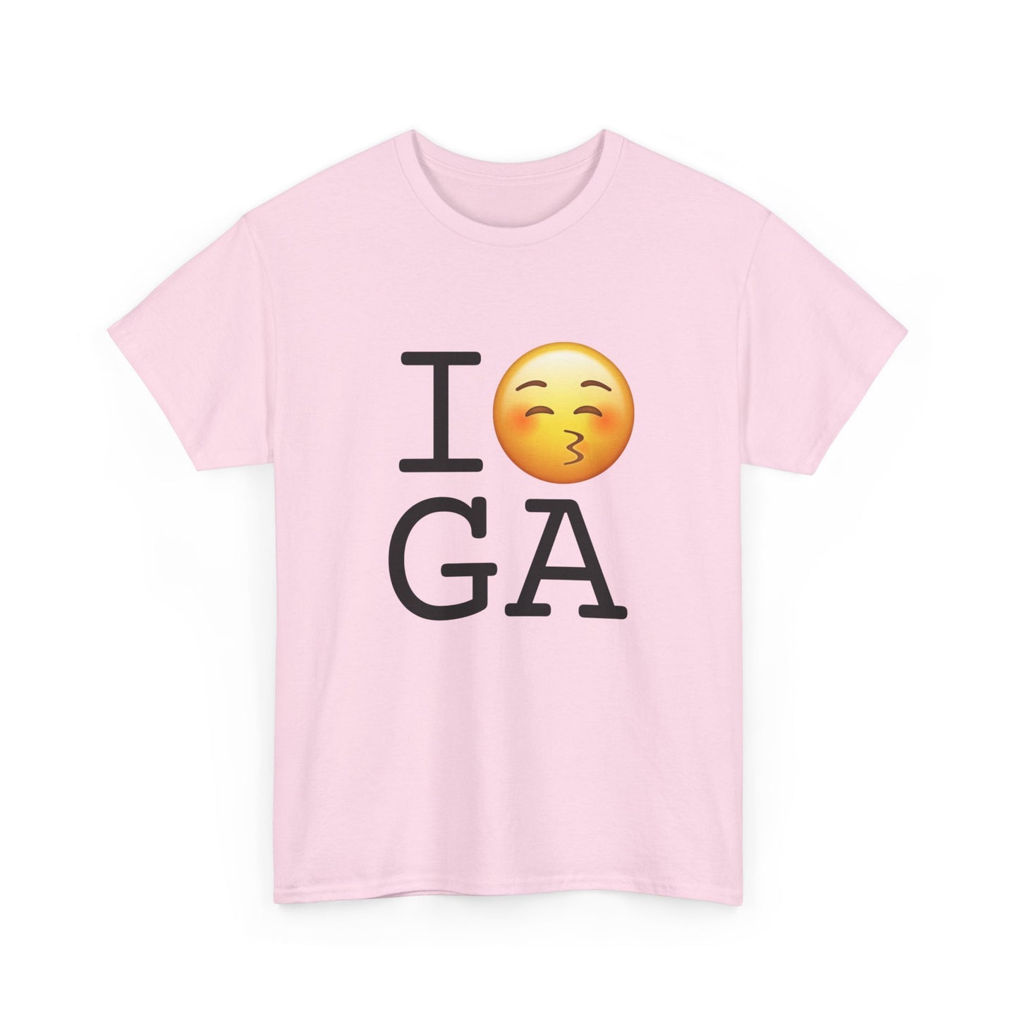 "I Kiss Georgia" Tee