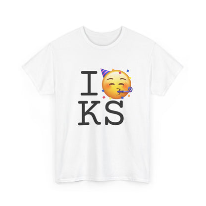 "I Celebrate Kansas" Tee