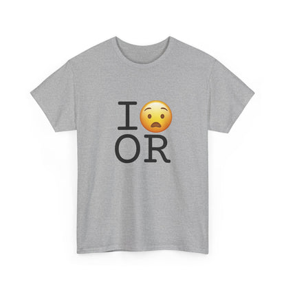 "I'm Anguished about Oregon" Tee
