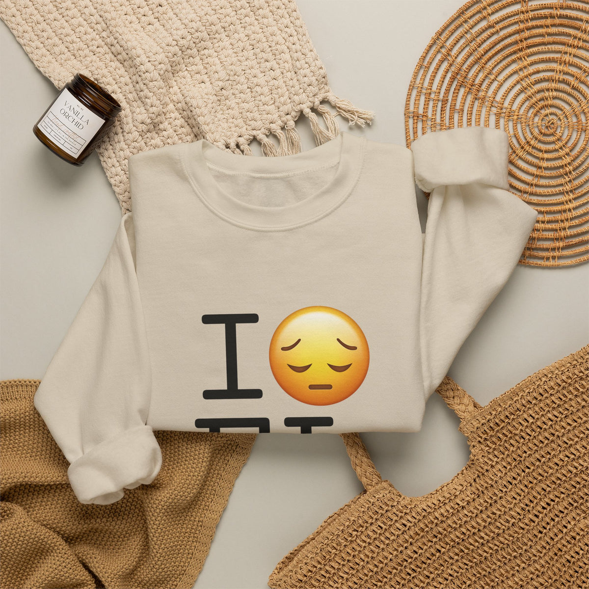 "I'm Depressed about Florida" Sweatshirt