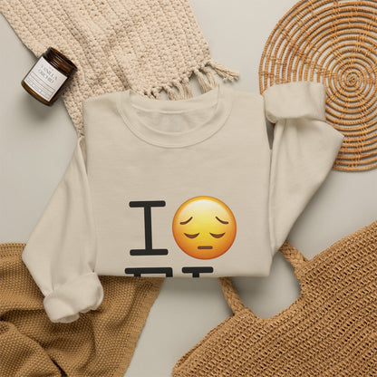 "I'm Depressed about Florida" Sweatshirt