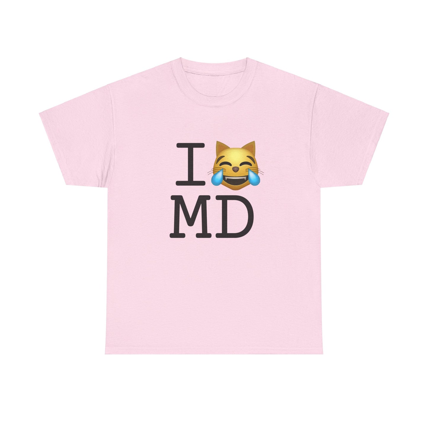 "I'm Laughing like a Cat at Maryland" Tee