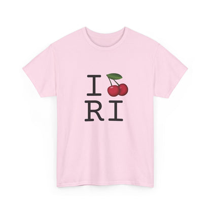 "I Cherry Rhode Island" Tee