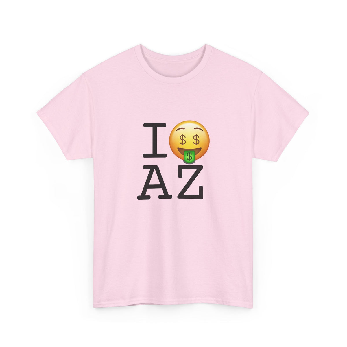 "I Get Rich in Arizona" Tee
