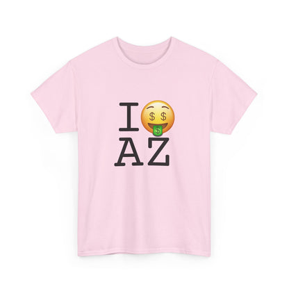 "I Get Rich in Arizona" Tee
