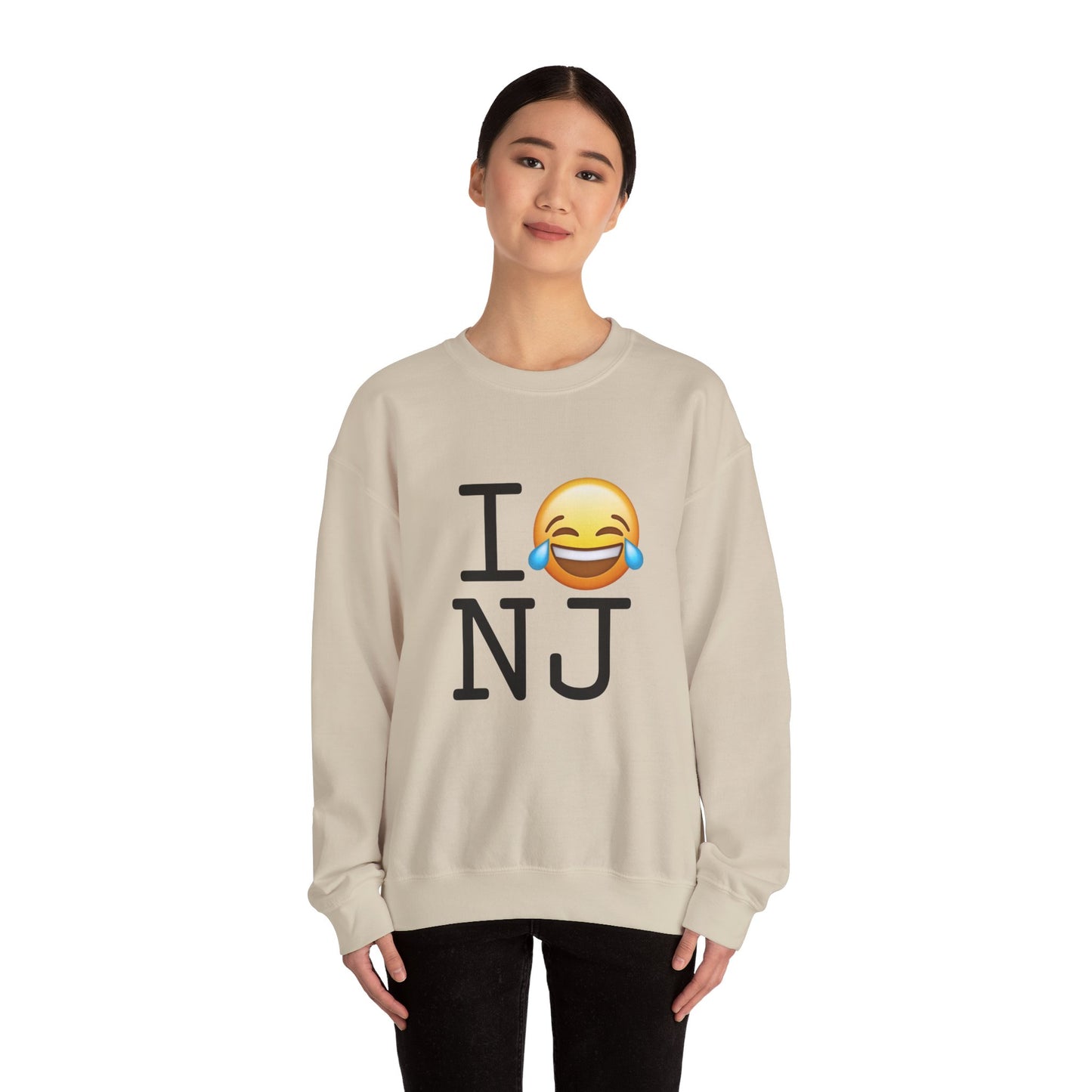 "I'm Laughing at New Jersey" Sweatshirt