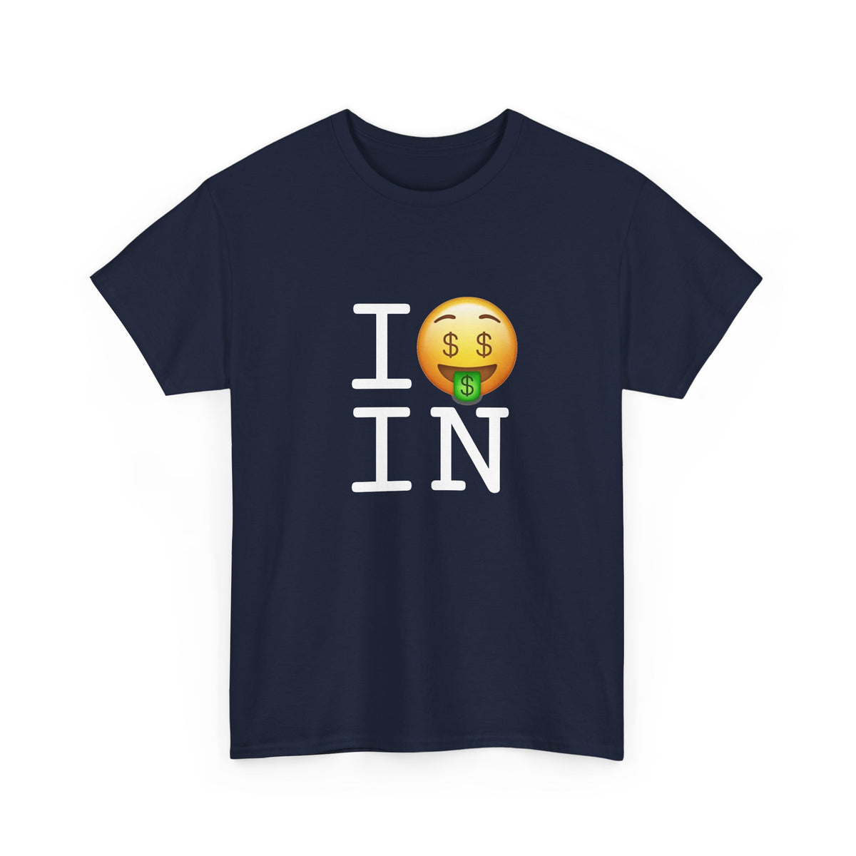 "I Get Rich in Indiana" Tee
