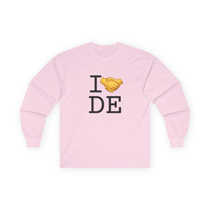 "I Have an Arrangement with Delaware" Long Sleeve Shirt