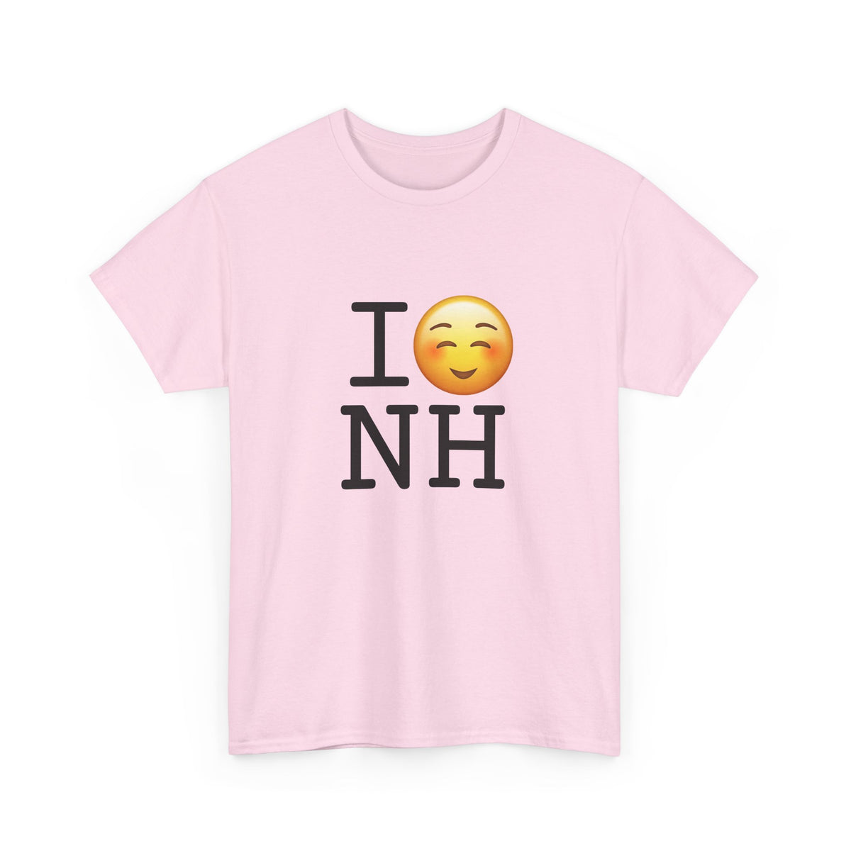 "I Blush at New Hampshire" Tee