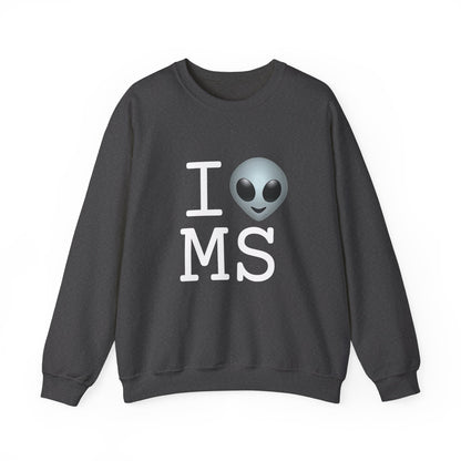 "I Feel Alien in Mississippi" Sweatshirt