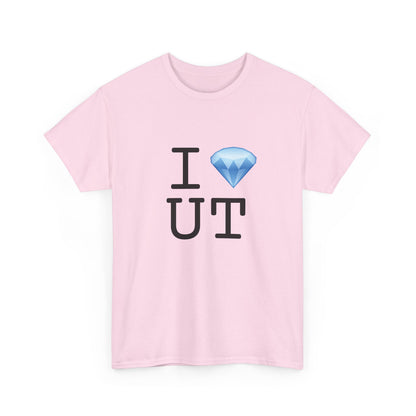 "I Diamond Utah" Tee